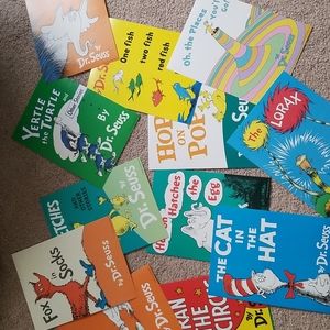 Dr Seuss baby shower